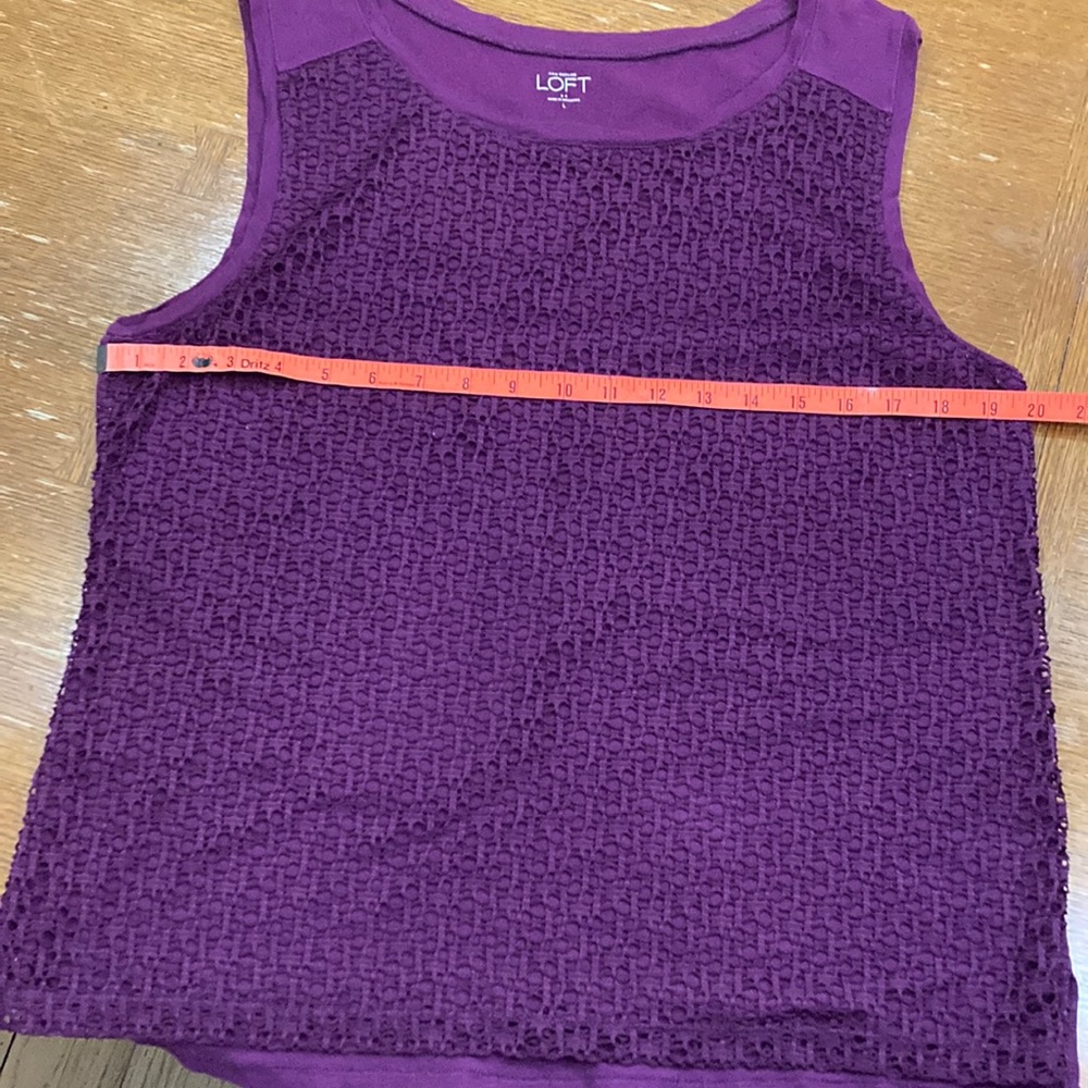 Womens Loft sleeveless